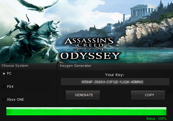 Crack do Assassins Creed Odyssey