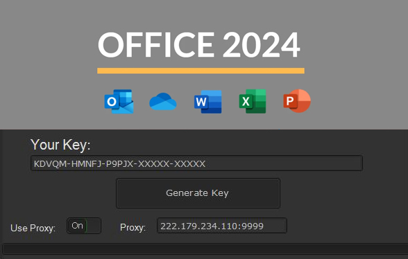 Klucz do Microsoft Office 2024